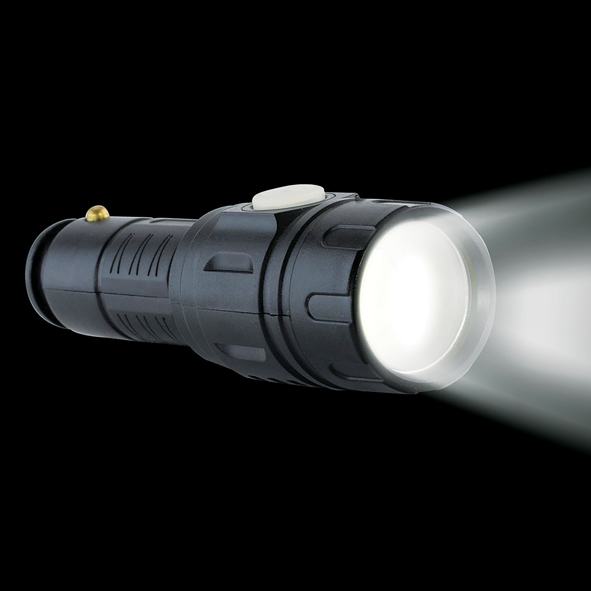 Car Cigarette Lighter Rechargeable White LED Flashlight Collections Etc.