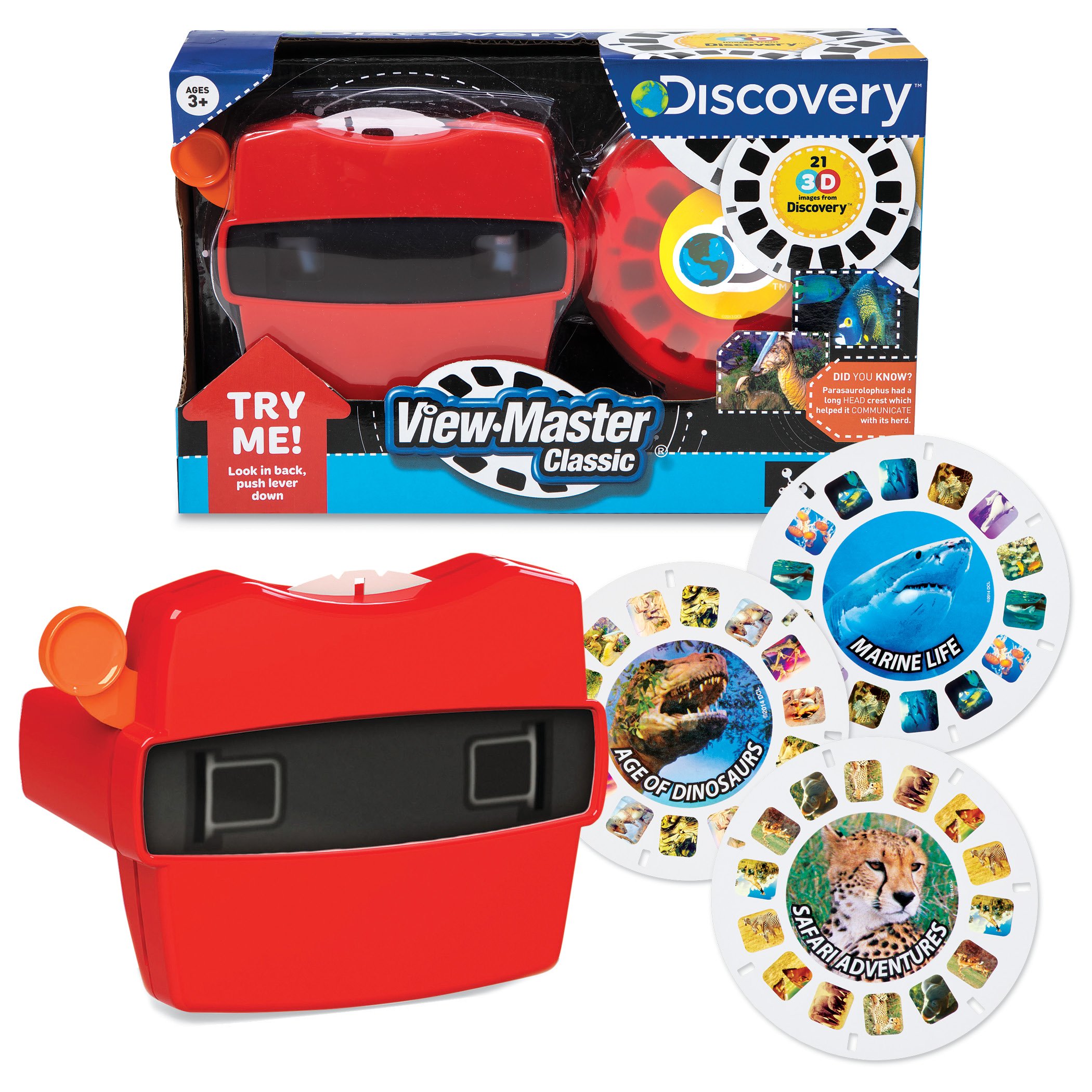 View Master Boxed Set