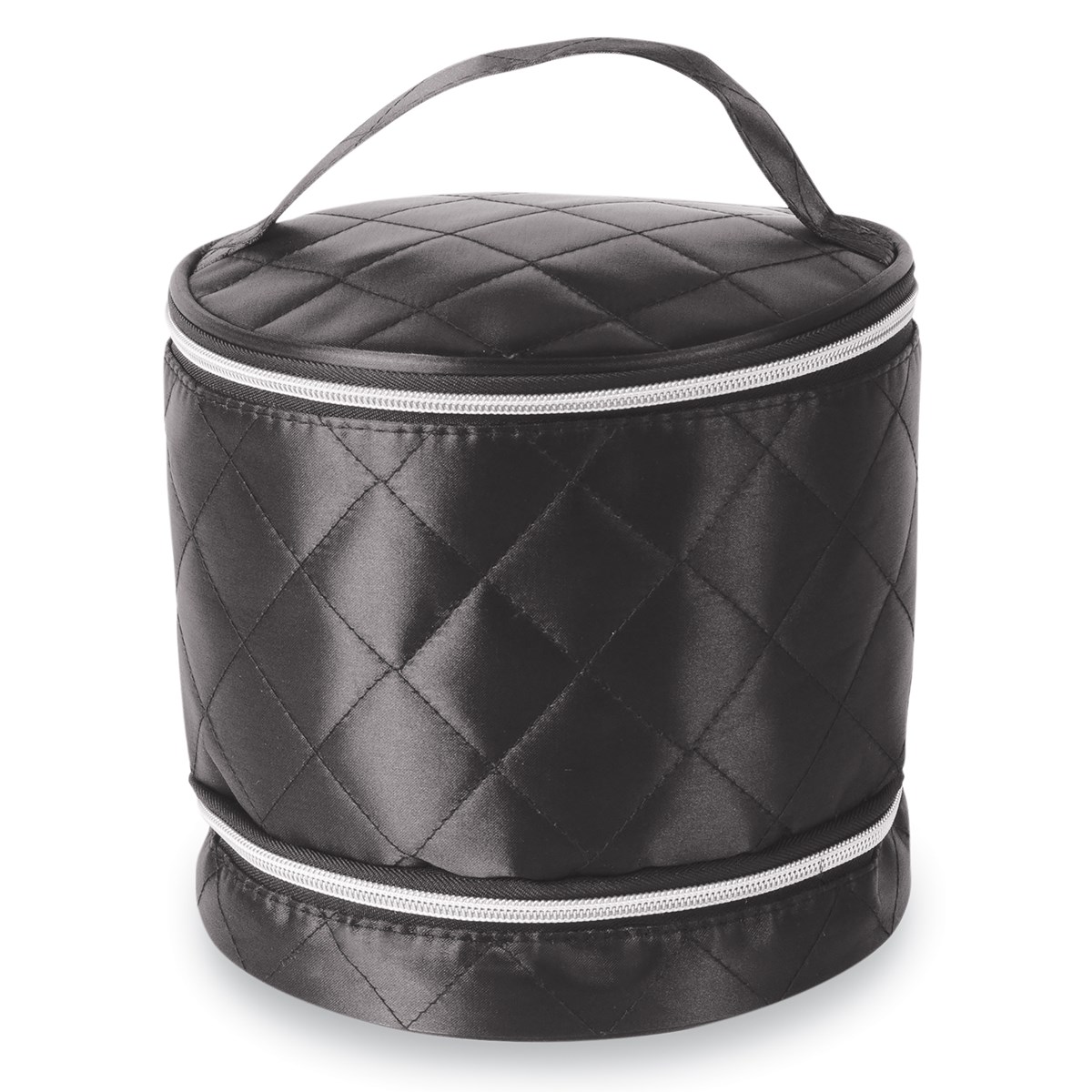 Special Design Portable Stylish Zippered Wig Travel Bag Collections Etc.