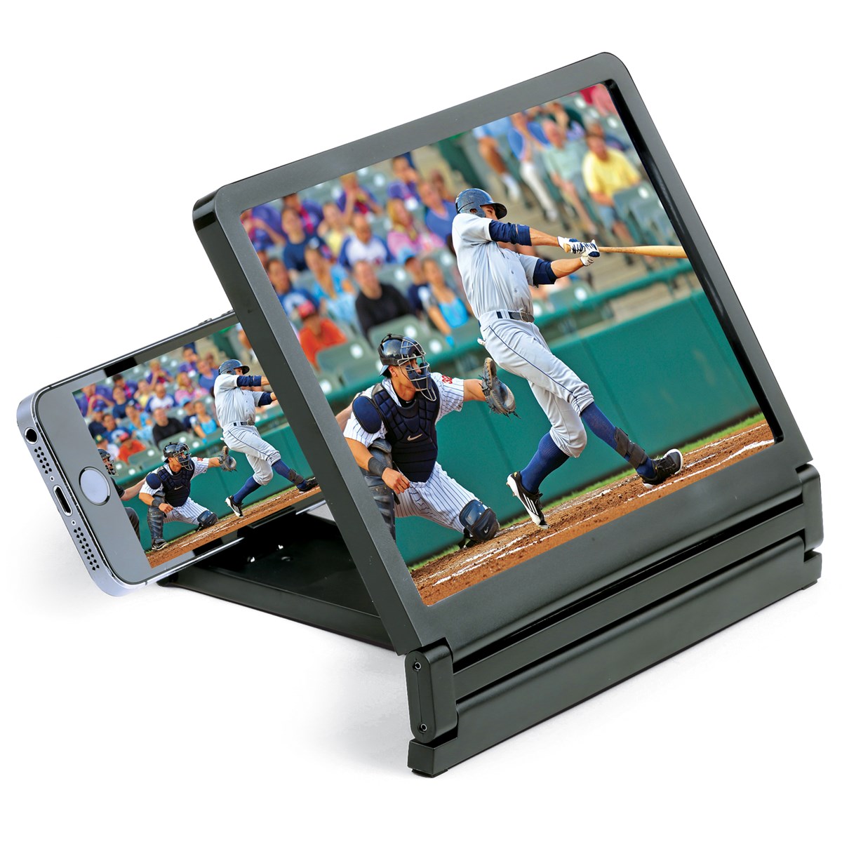 Magna Vision Adjustable Smartphone Screen Magnifier Collections Etc.