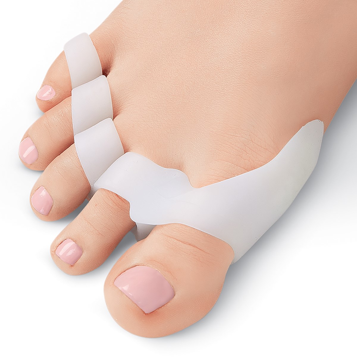 Gentle Silicone Divider Toe Separators for Foot Pain Collections Etc.