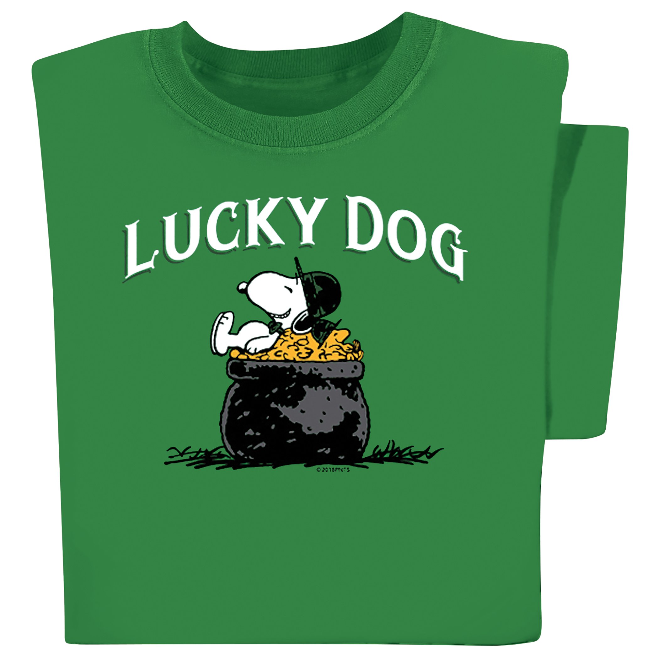 snoopy st patrick's day t shirt