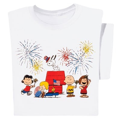snoopy patriotic t shirt