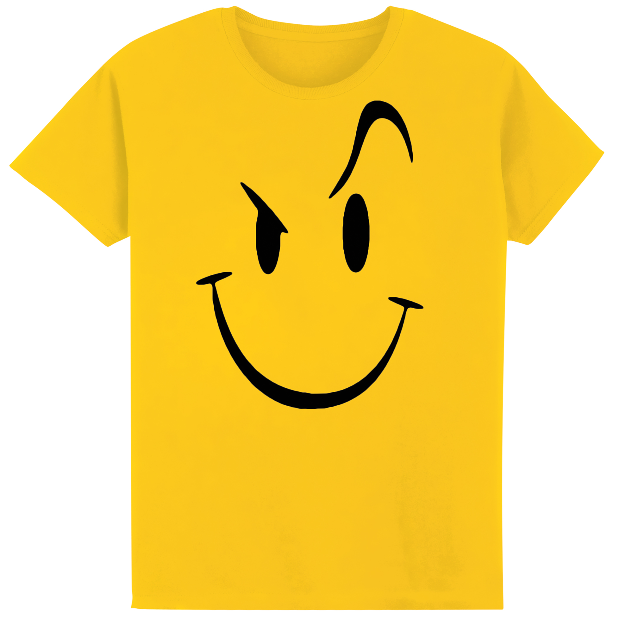 Smiley face t shirts Clearance