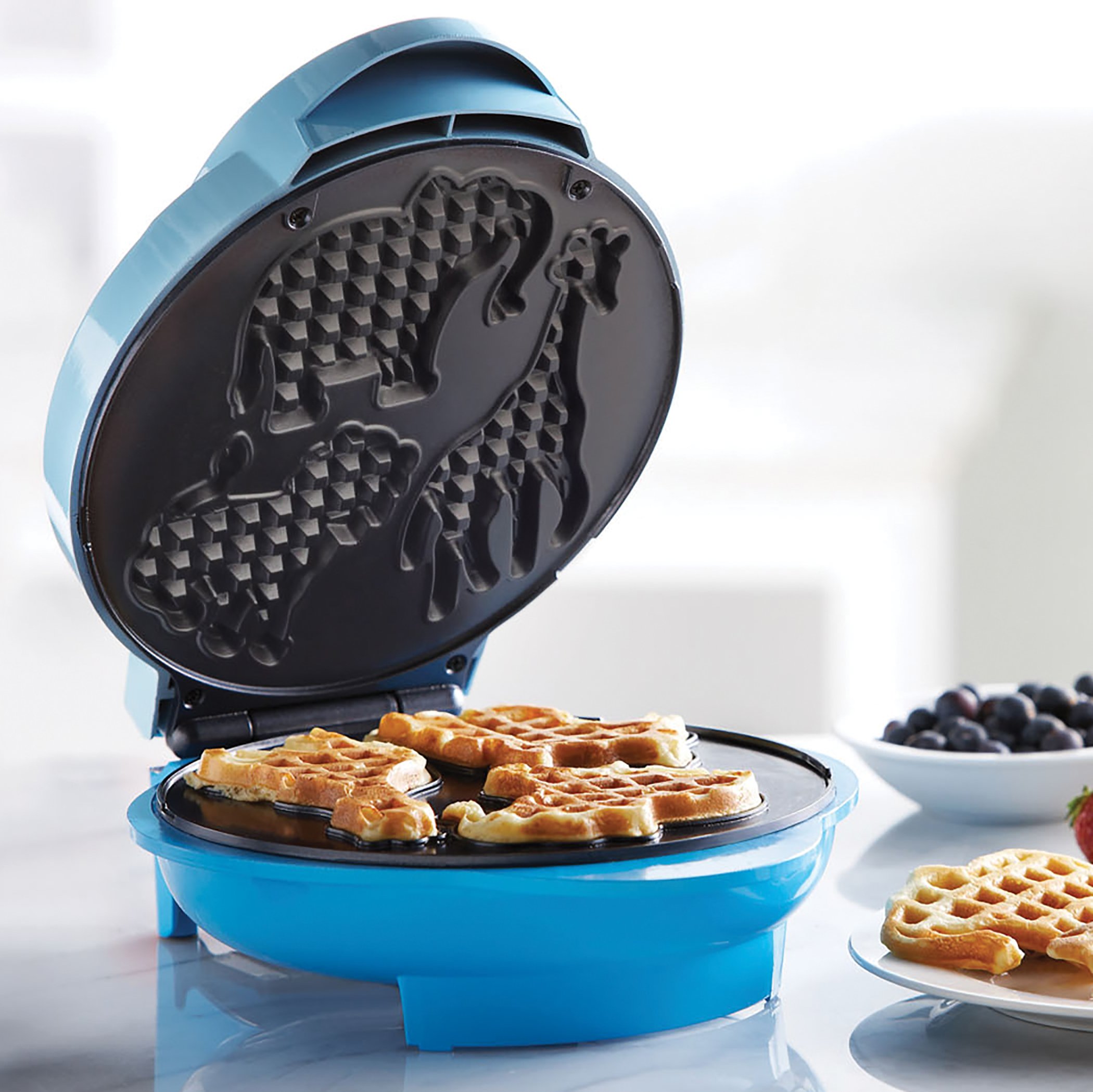 animal shaped waffles