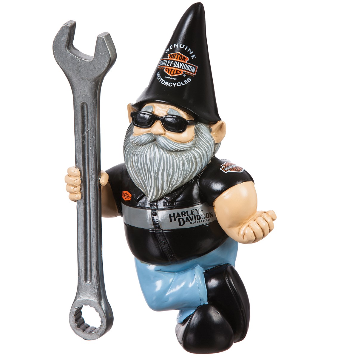 Harley-Davidson Biker Mechanic Garden Gnomes | Collections Etc.