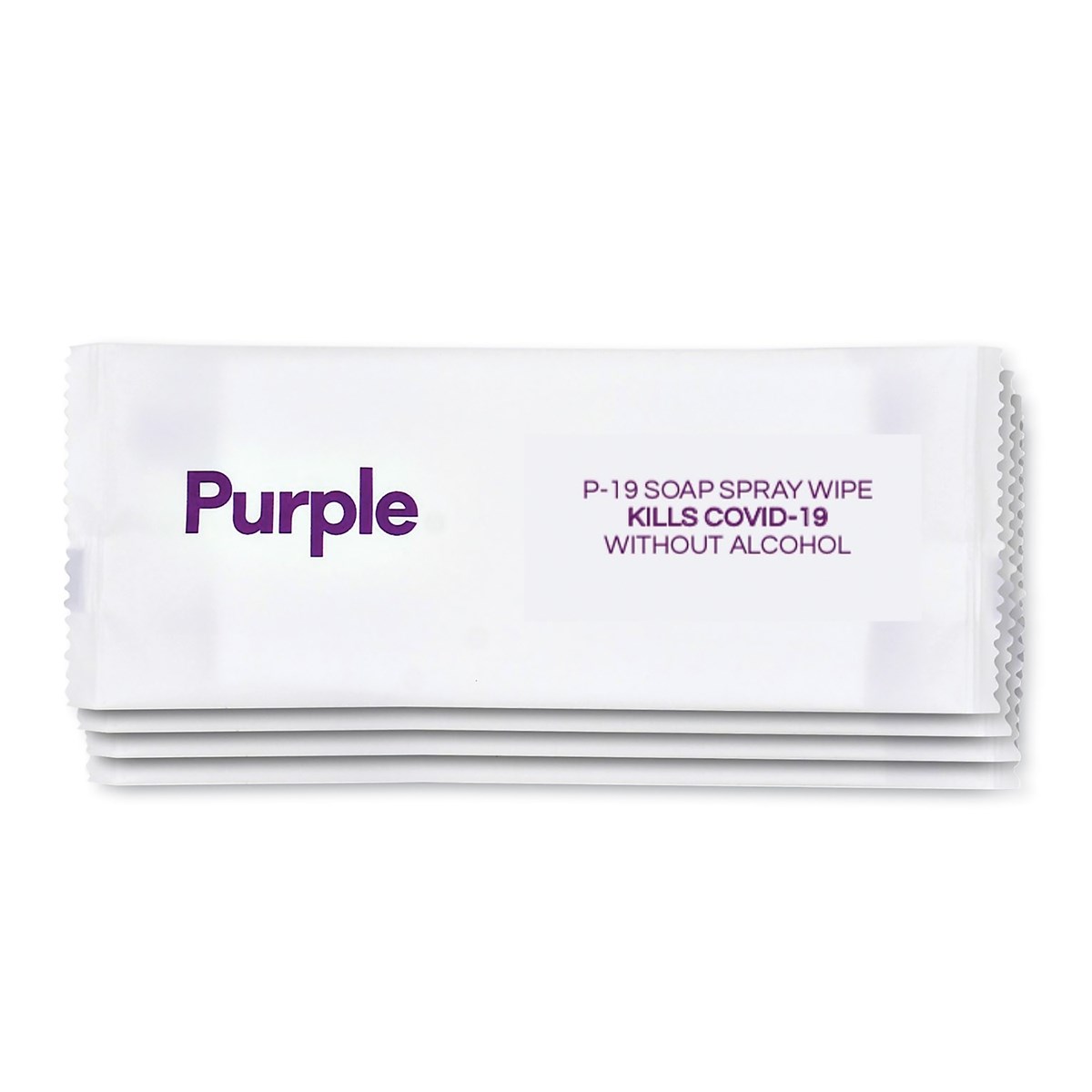 Purple P19 Multipurpose Disinfecting Wipes 25 ct Collections Etc.
