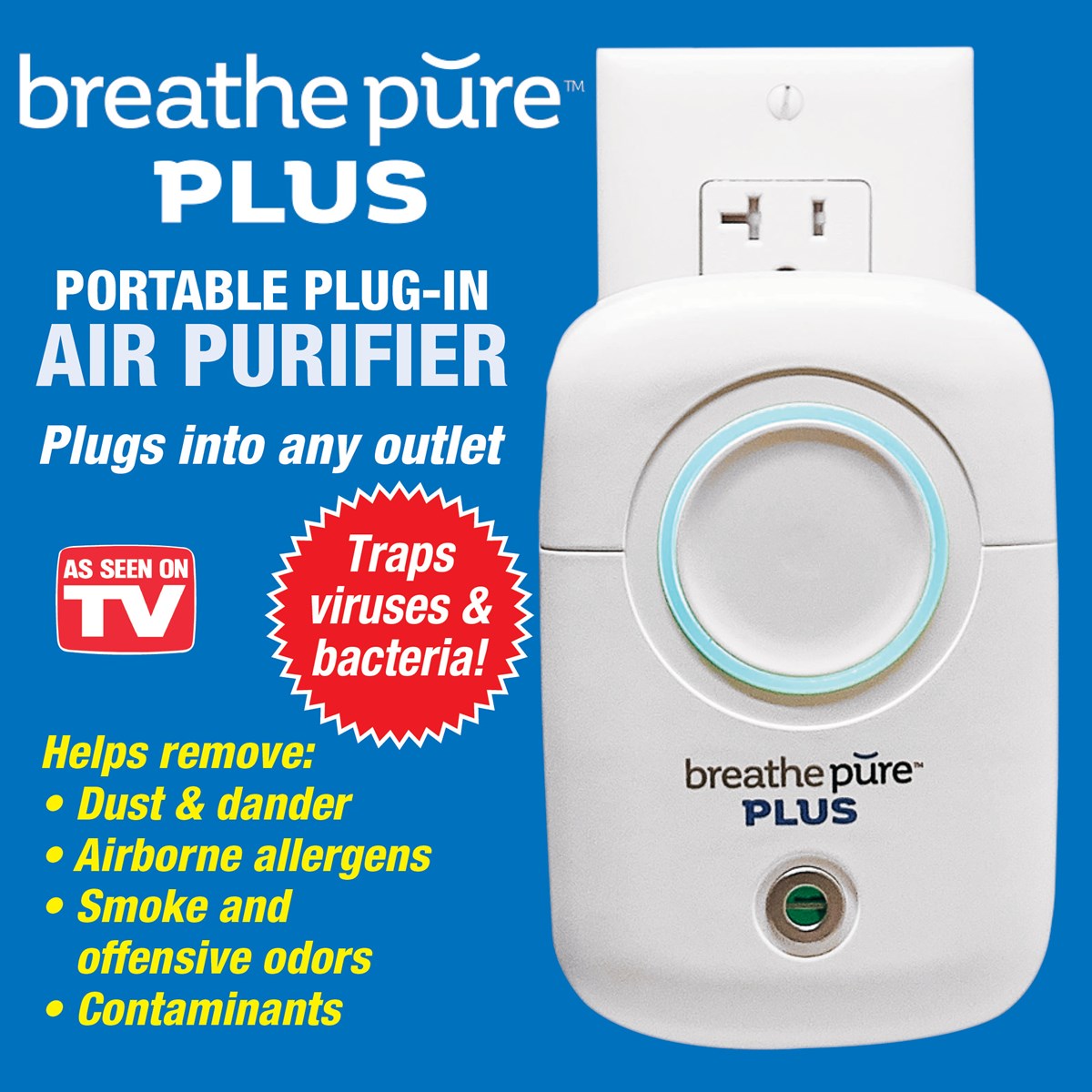 breathe pure plus hepa filter
