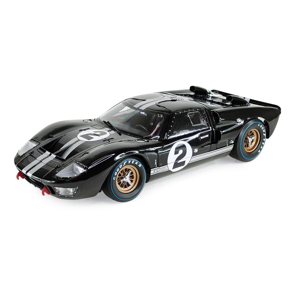 1966 Ford GT40 MK II DieCast Collectible Model Car Collections Etc.