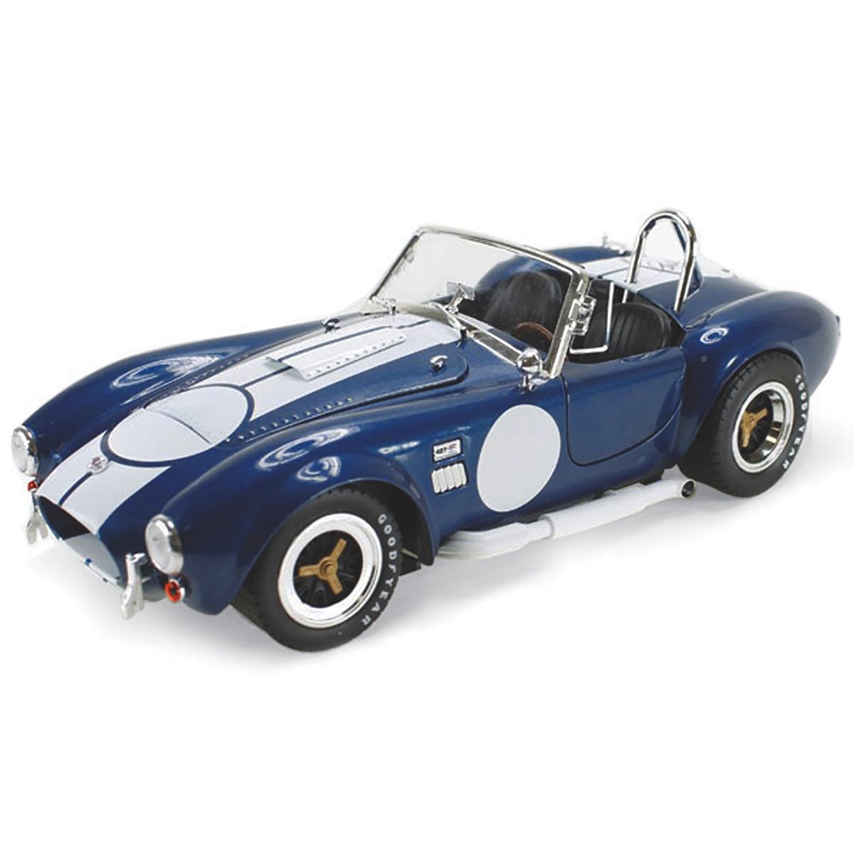 1965 Shelby Cobra Metal DieCast Collectible Scale Model Car