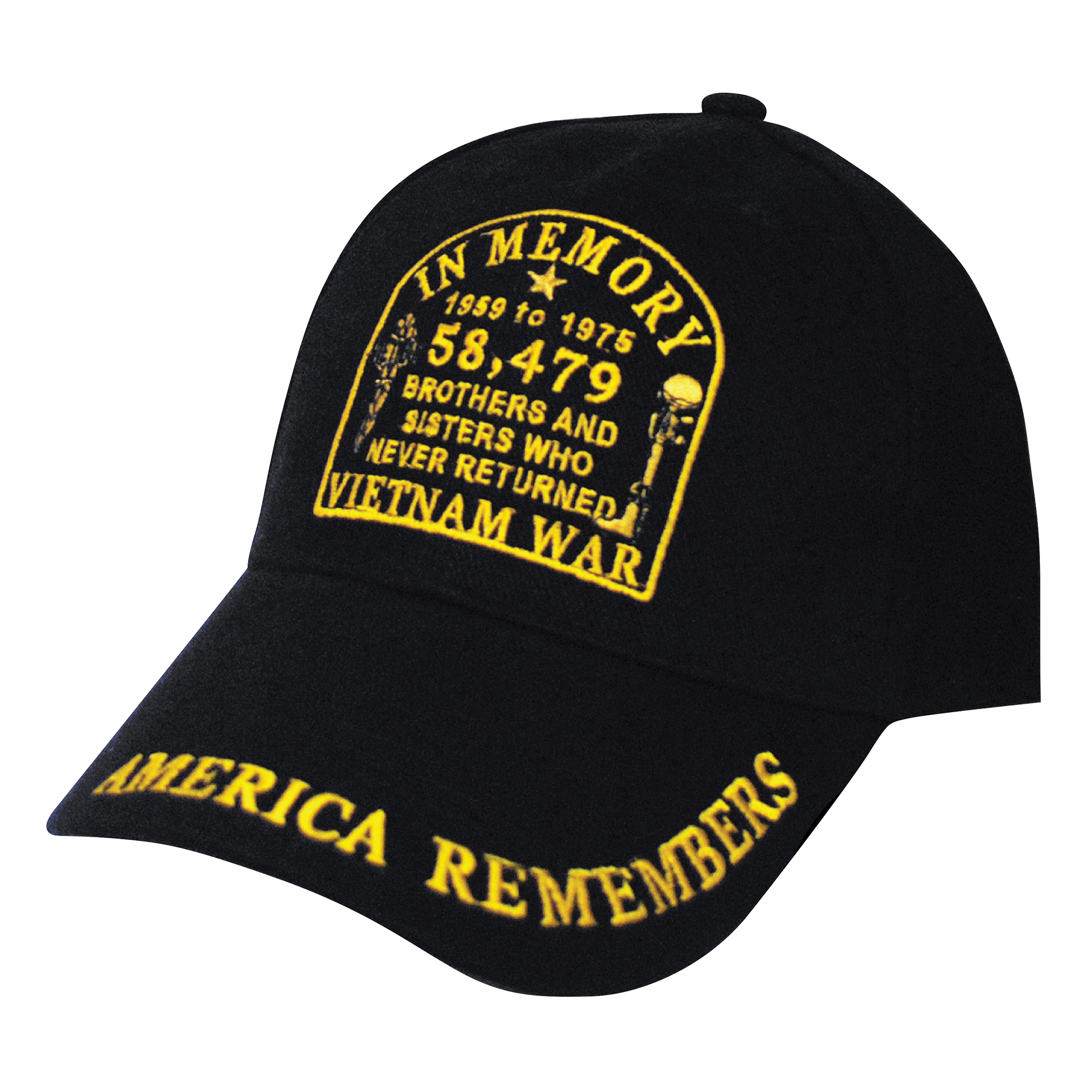 America Remembers Veterans Memorial Baseball Cap