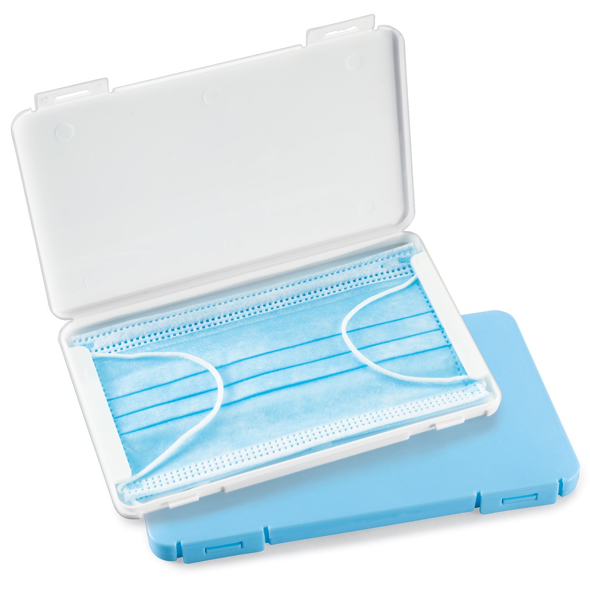 Protective Face Mask Storage Container 2Pack Collections Etc.