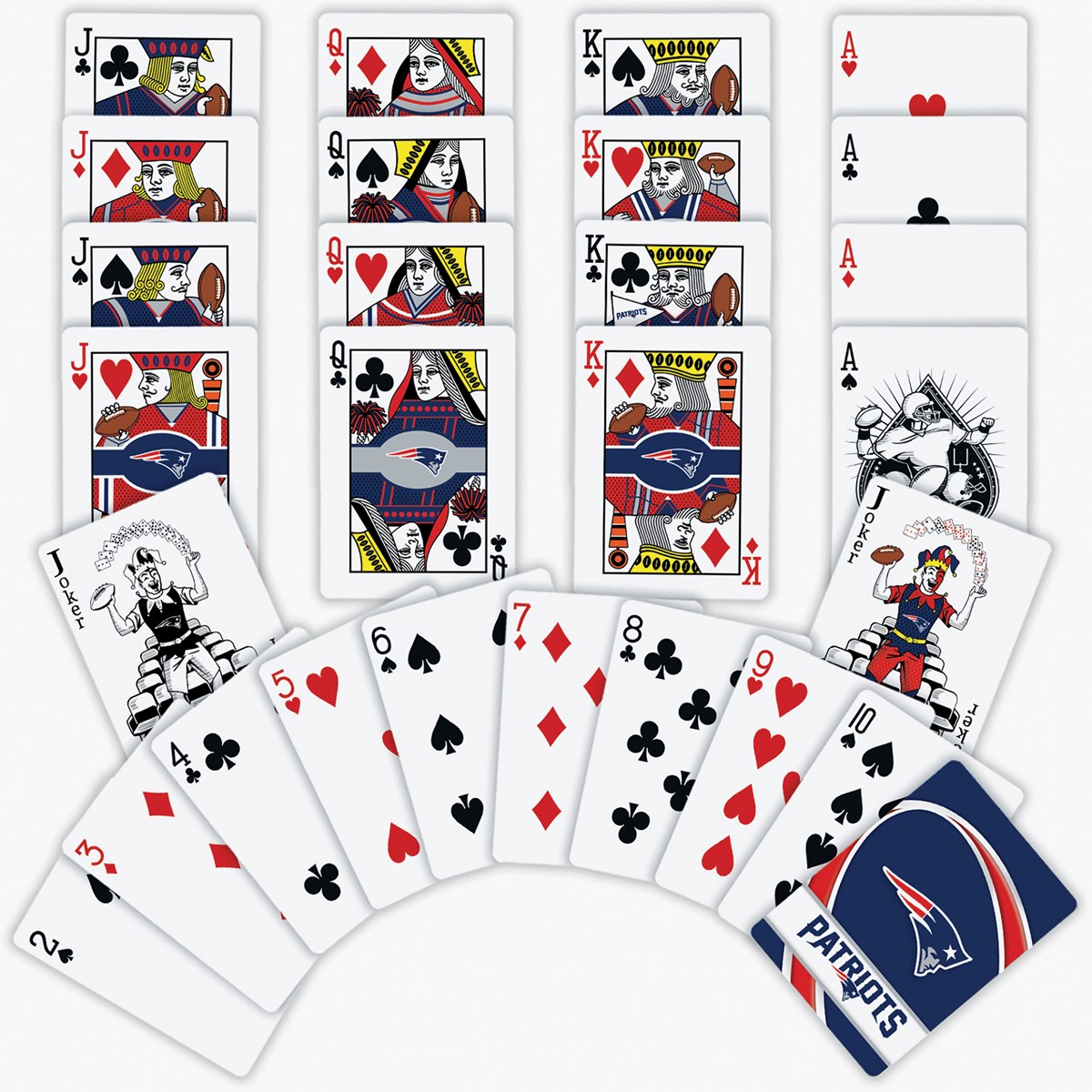 Officially Licensed Favorite NFL Team Playing Cards Collections Etc officially-licensed-favorite-nfl-team-playing-cards-collections-etc