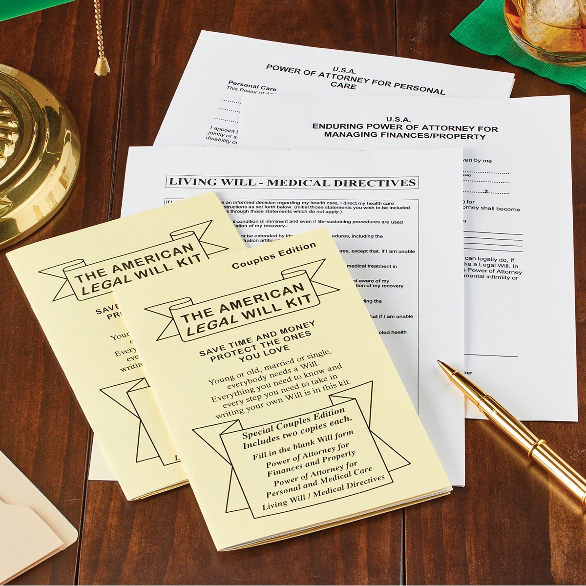 The American Legal Will Kit® For Singles Collections Etc.