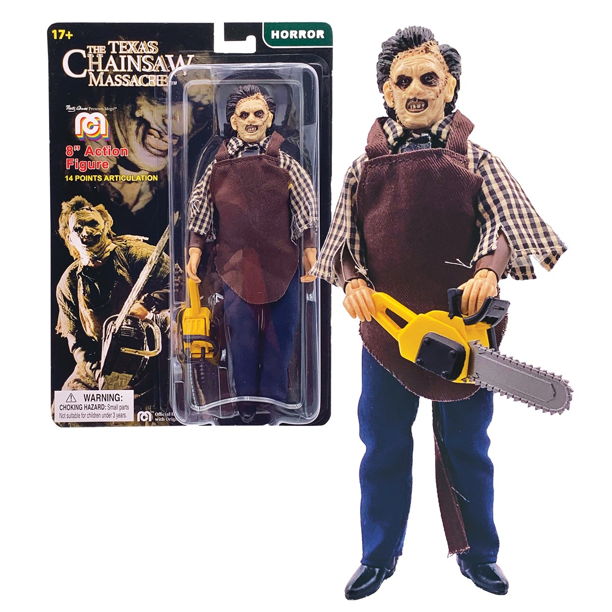 Leatherface Texas Chainsaw Massacre Action Figure Collections Etc.