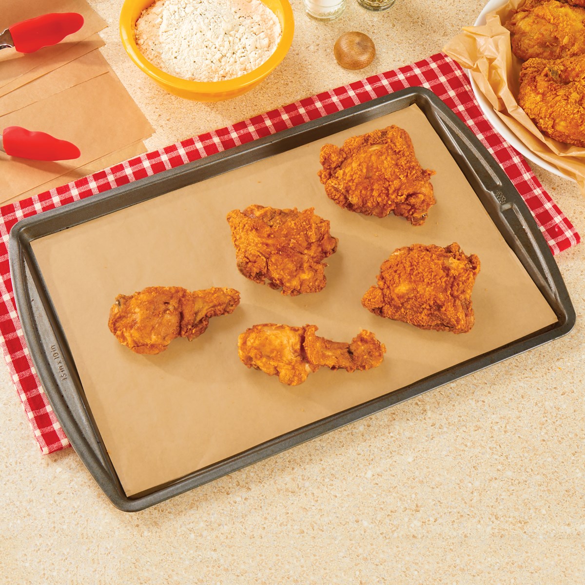 PreCut NonStick Baking Parchment Paper 200 Sheets Collections Etc.