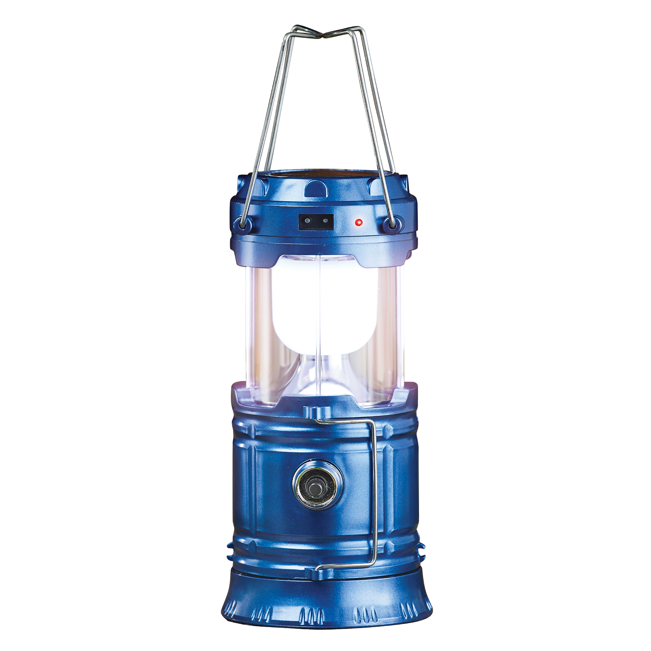 Portable Solar Bright LED Lighted Emergency Lantern | For Camping, Hiking, Road Trips | Outdoor Use
