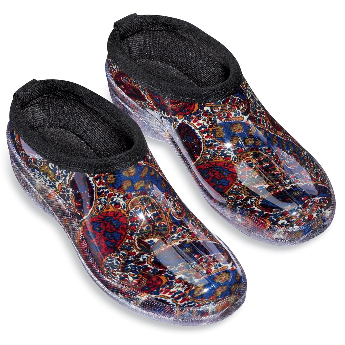 slip on rain clogs
