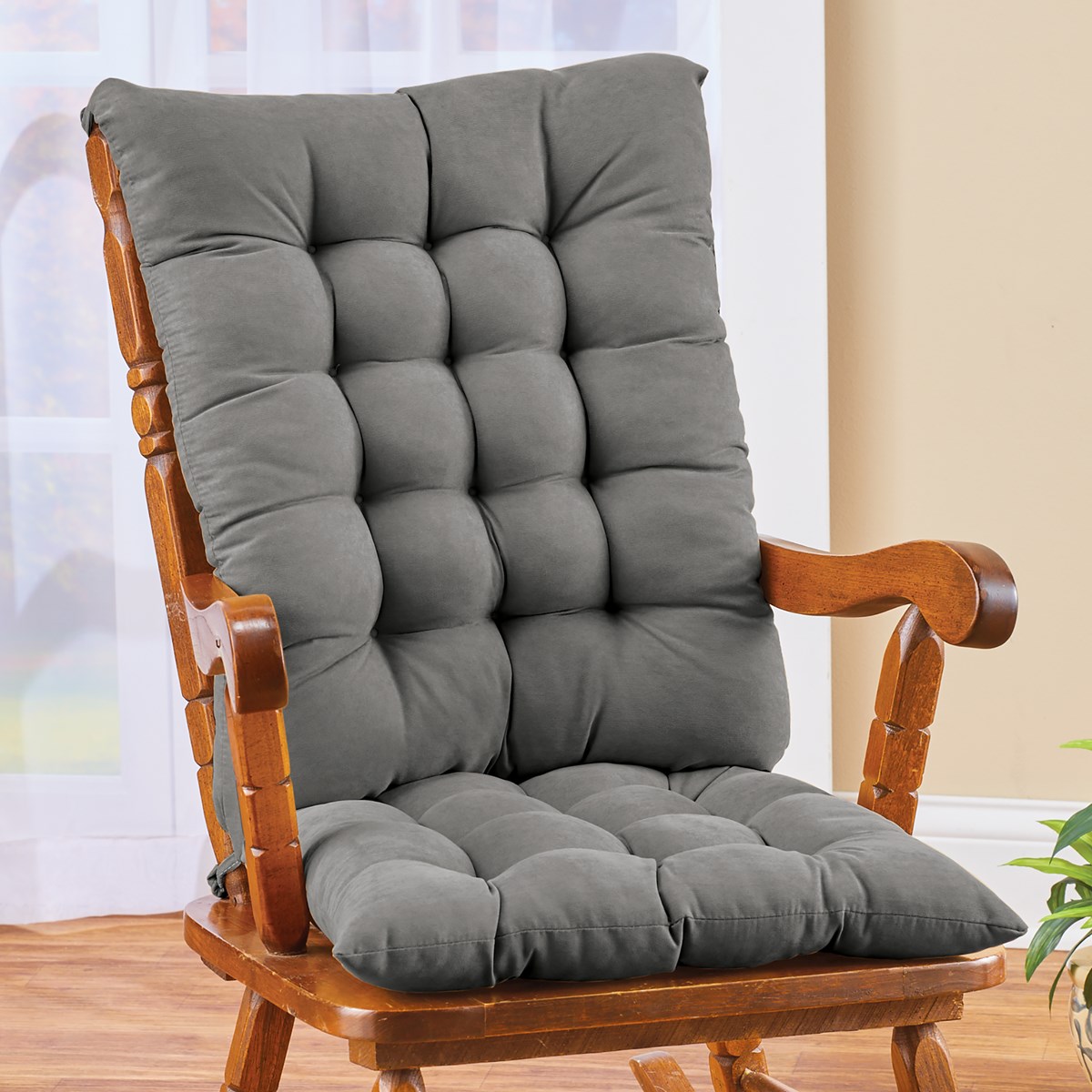 2Piece Ultra Plush, Tufted Rocking Chair Pads Collections Etc.