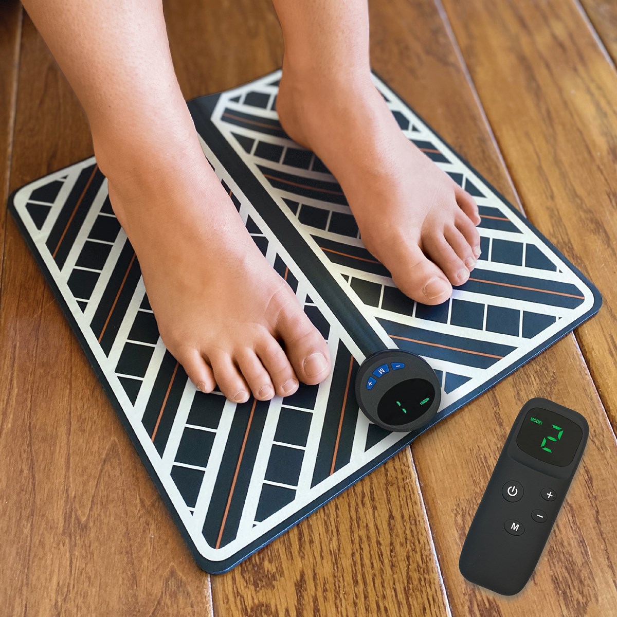 Circulation Pro EMS Foot Massager with Remote Control Collections Etc.