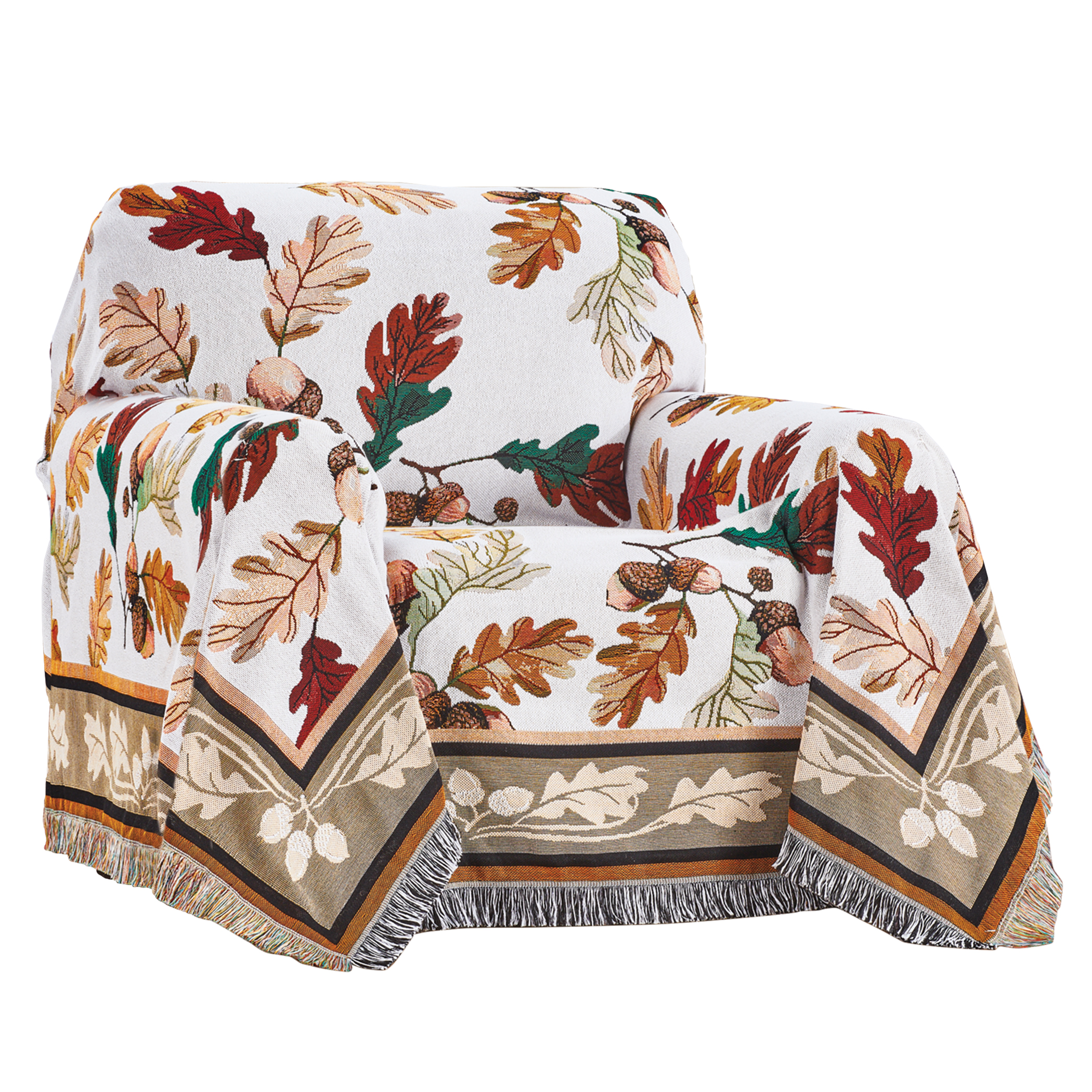 Autumn Leaf Tapestry Protective Furniture Cover