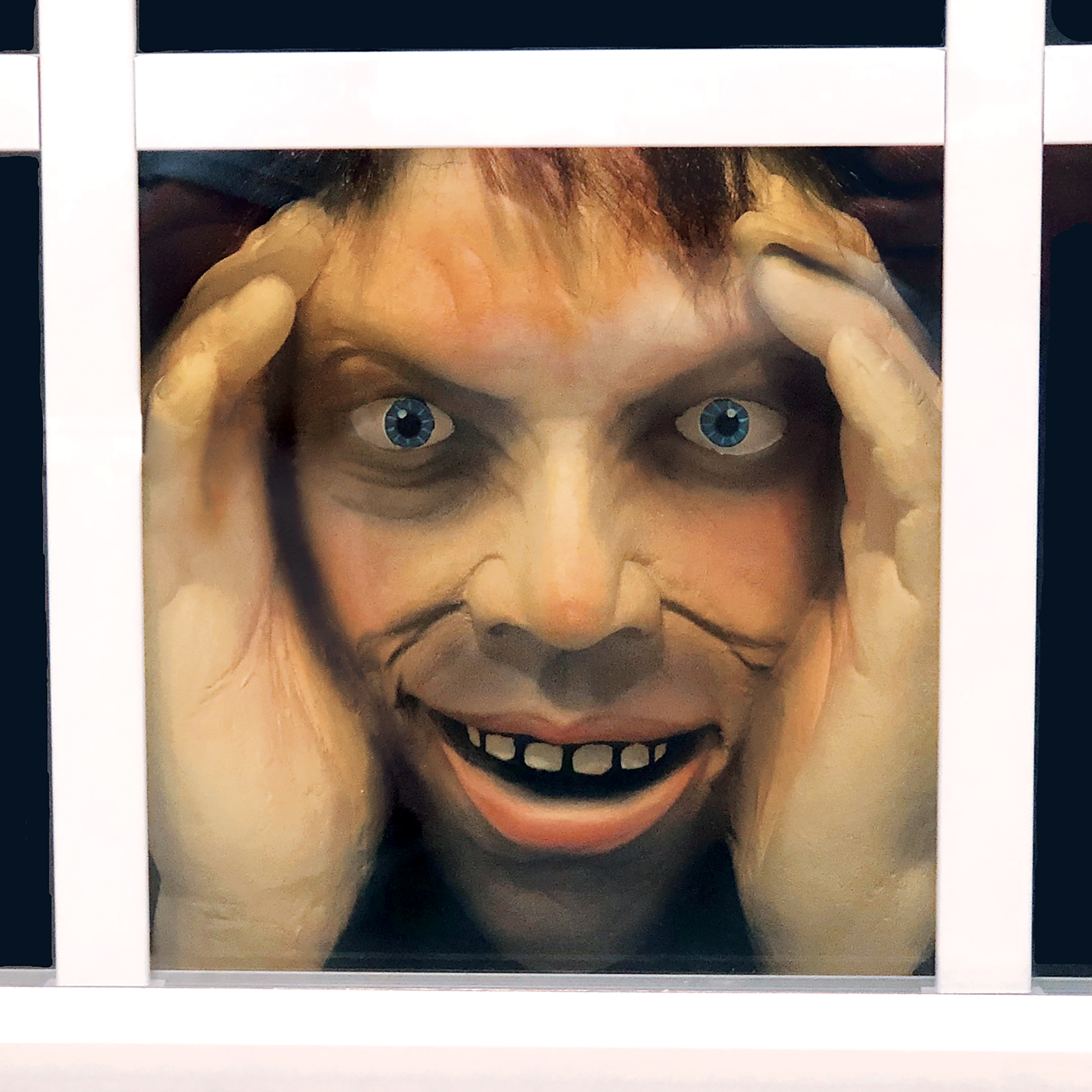 Scary Peepers Creepy Halloween Window Cling Figures