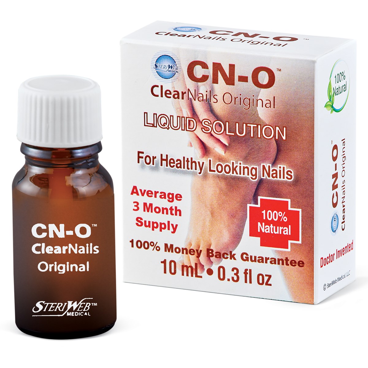 CNO ClearNails Original Liquid Solution For Healthy Nails