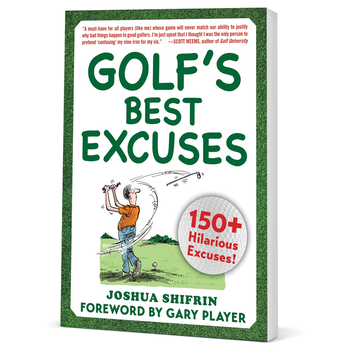 Golf's Best Excuses Joke Book with 150+ Hilarious Jokes Collections Etc.