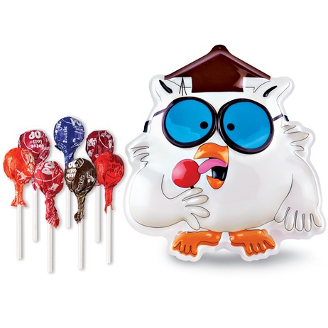 Tootsie Roll Mr Owl Tootsie Pop Collectible With 7 Suckers Collections Etc