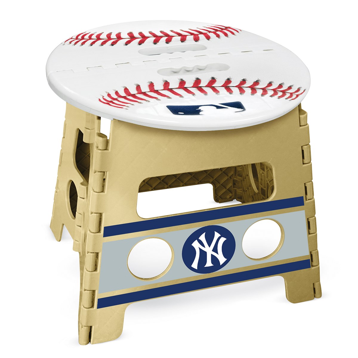 Officially Licensed MLB BaseballShaped Stepping Stool Collections Etc.