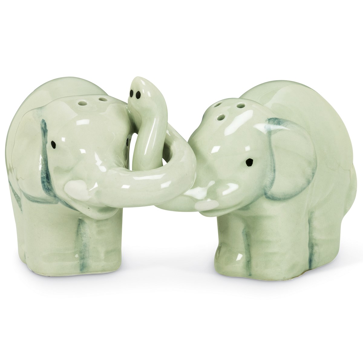 Hugging Elephant Salt and Pepper Shakers Set Collections Etc.