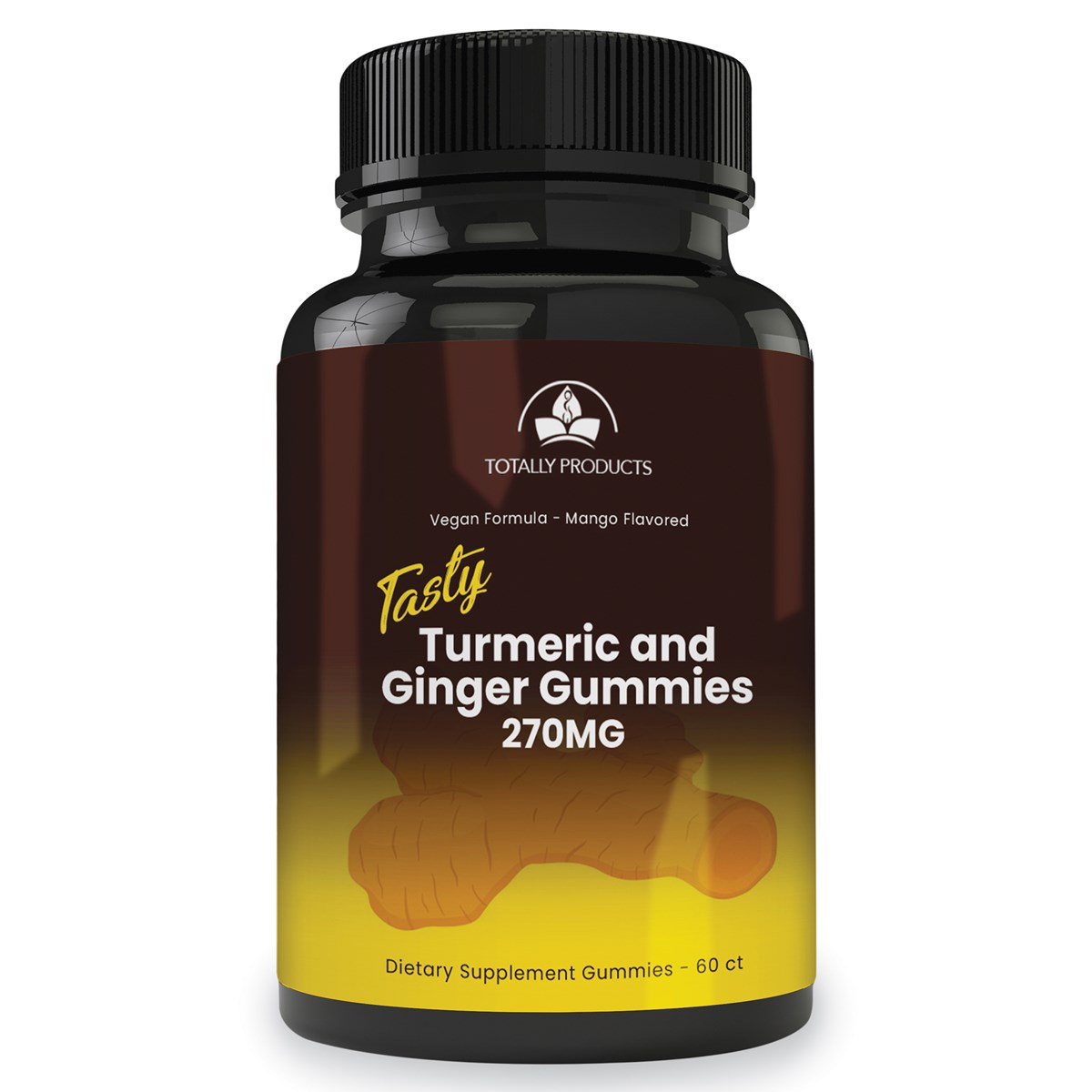 Turmeric Ginger Gummies 60 Chewable Gummies Collections Etc.