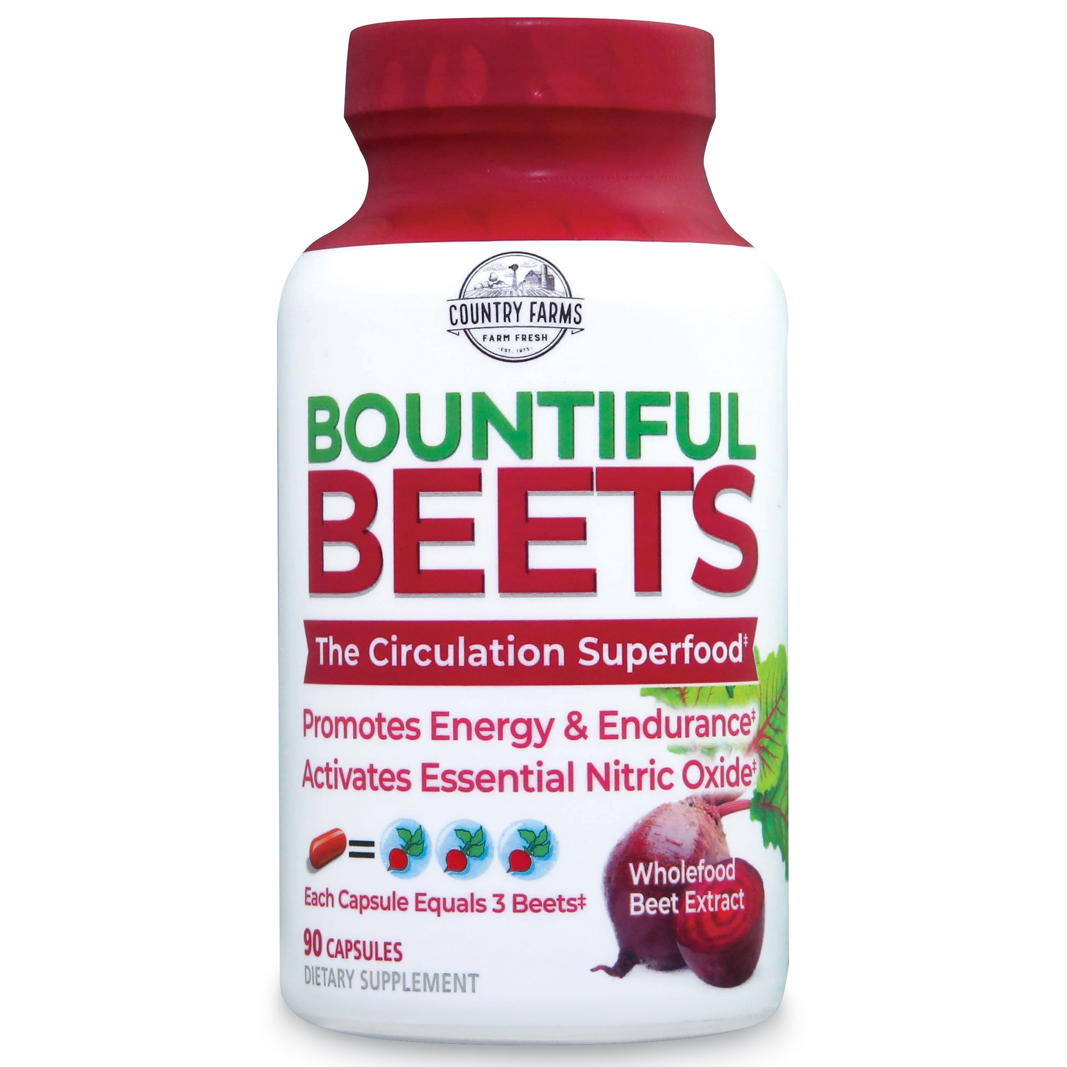 Circulation Super Food- Bountiful Beets Capsules
