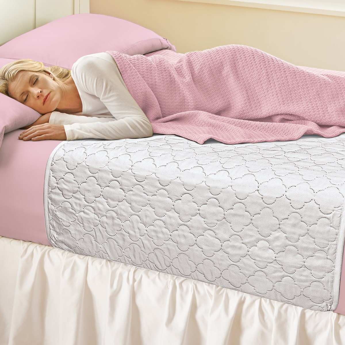 Highly Absorbent Washable Waterproof Bed Pad Collections Etc.