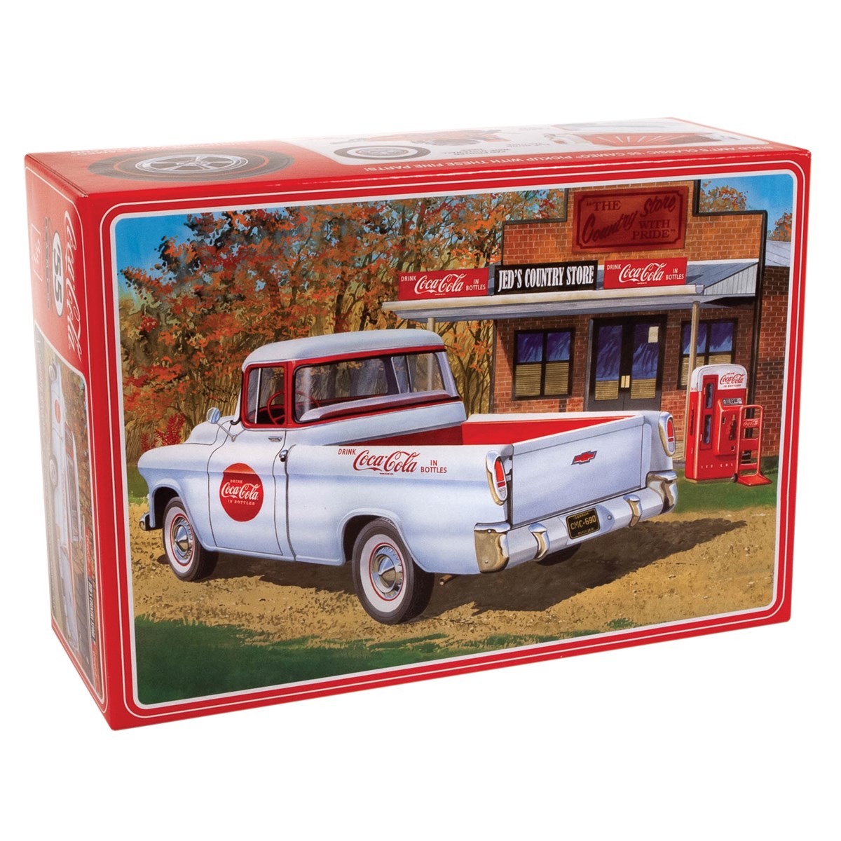 1955 Chevy CocaCola 124Piece Scale Model Car Kit Collections Etc.