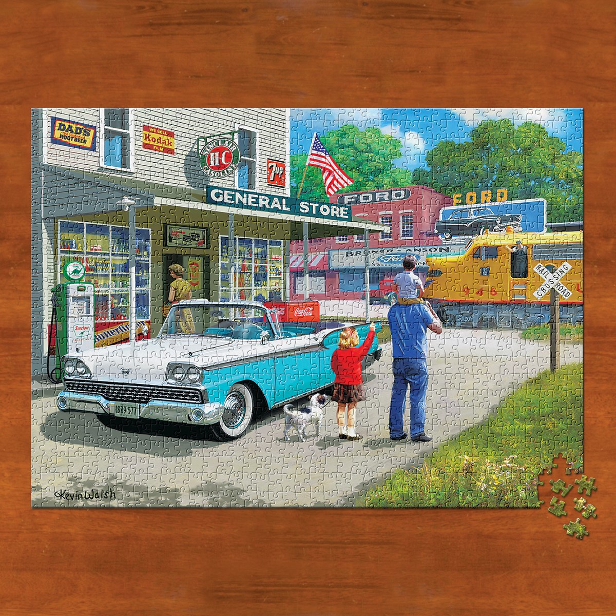 American Classics 1,000Piece Jigsaw Puzzle Collections Etc.