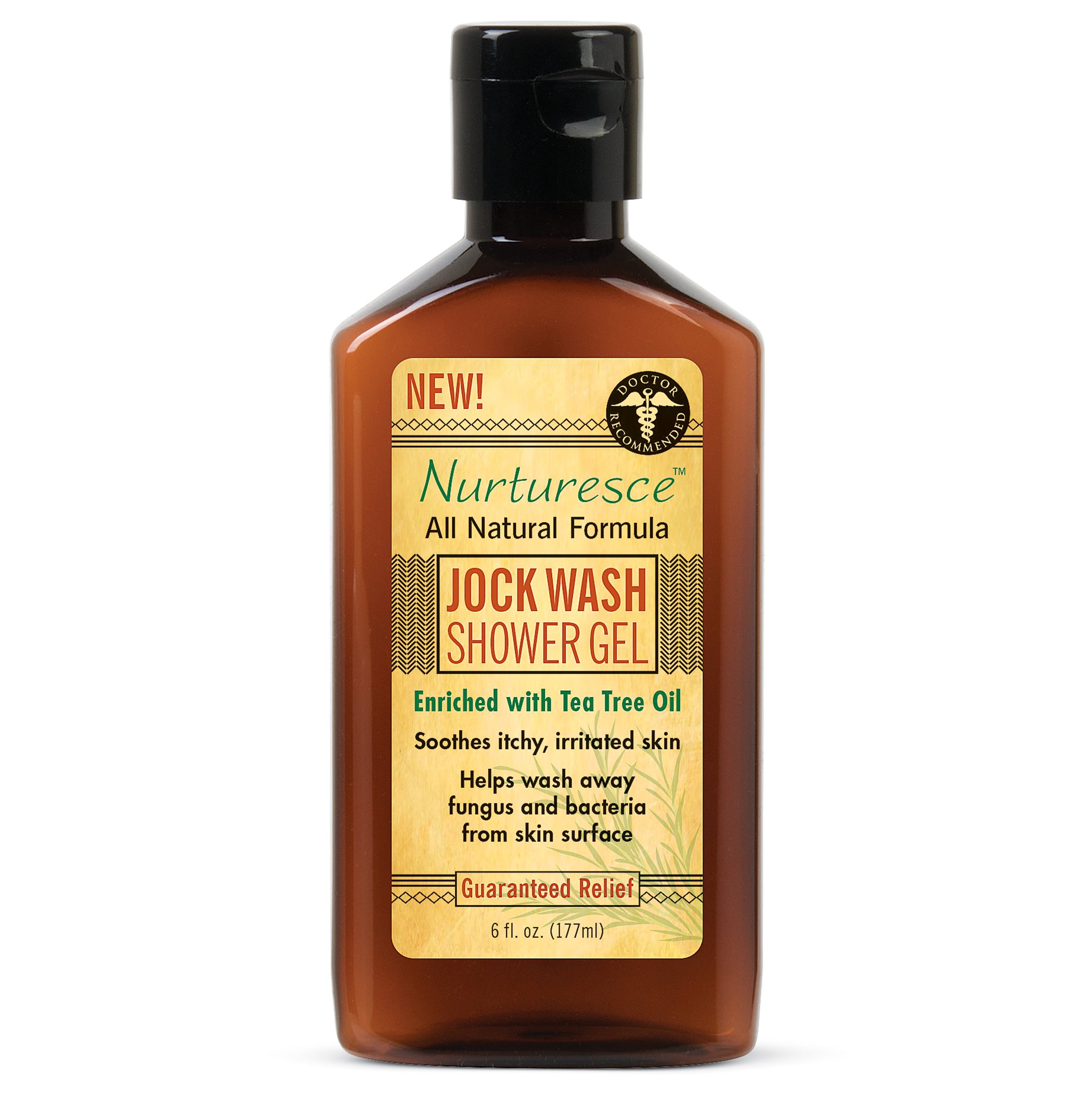 Jock Wash All-Natural Formula Shower Gel For Irritated Skin