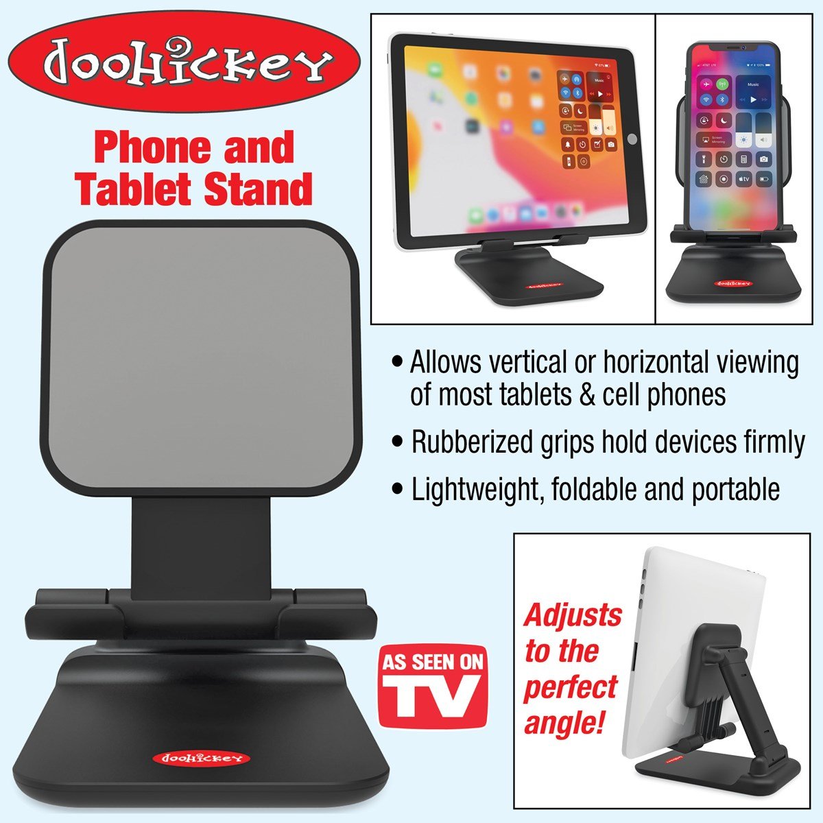 Doohickey Lightweight, Foldable Phone and Tablet Stand Collections Etc.