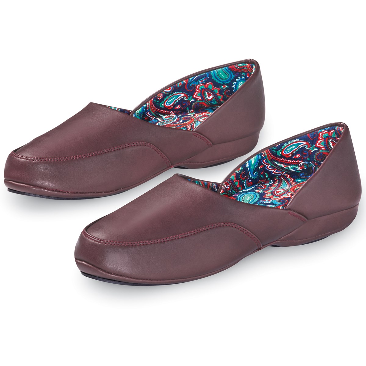 mens cushioned slippers