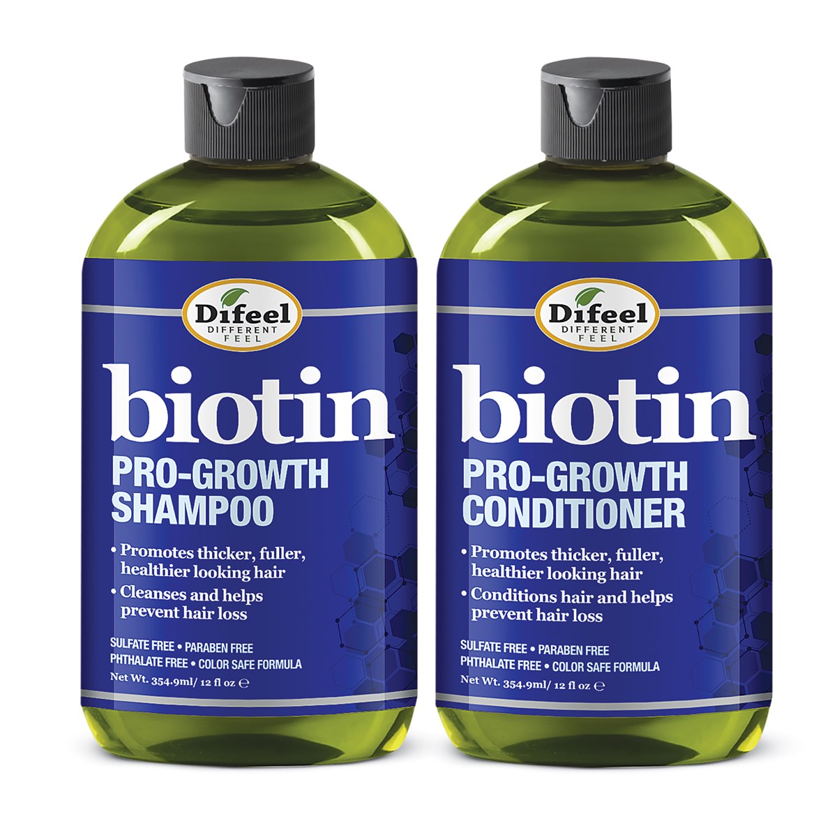 Biotin ProGrowth Shampoo & Conditioner 2 Piece Set Collections Etc.
