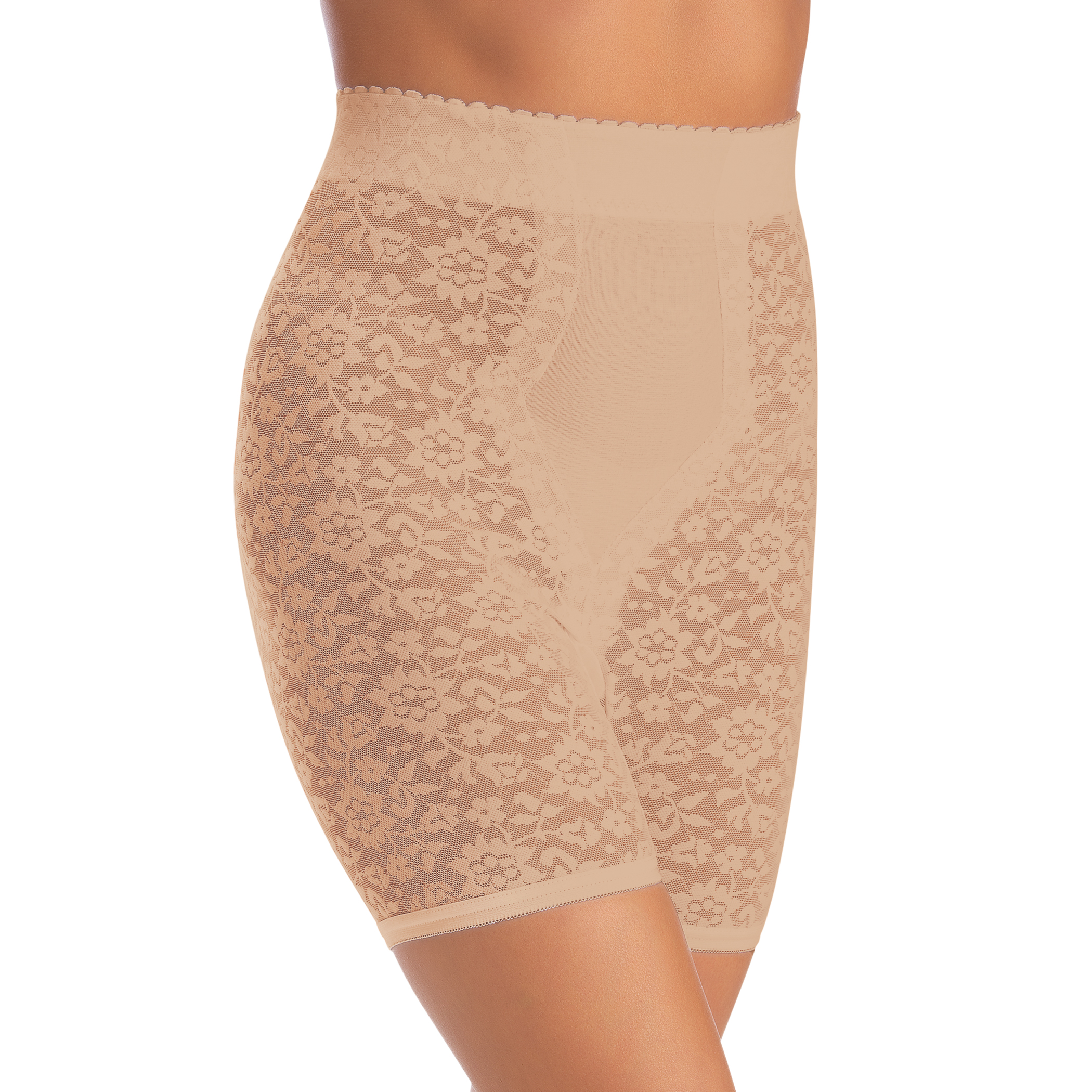 Plusform Instant Shaping Firm Control Long Leg Girdle