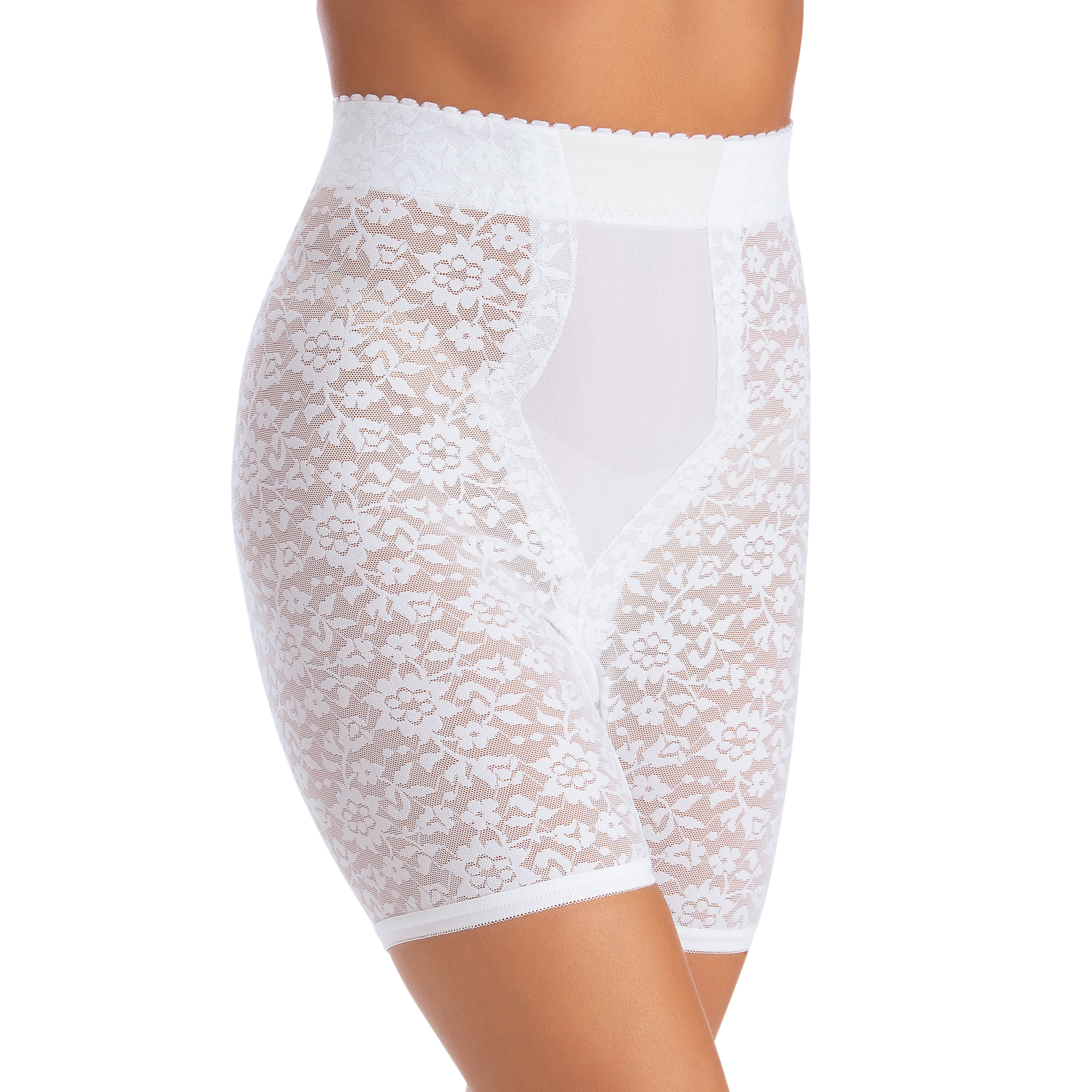 Plusform Instant Shaping Firm Control Long Leg Girdle