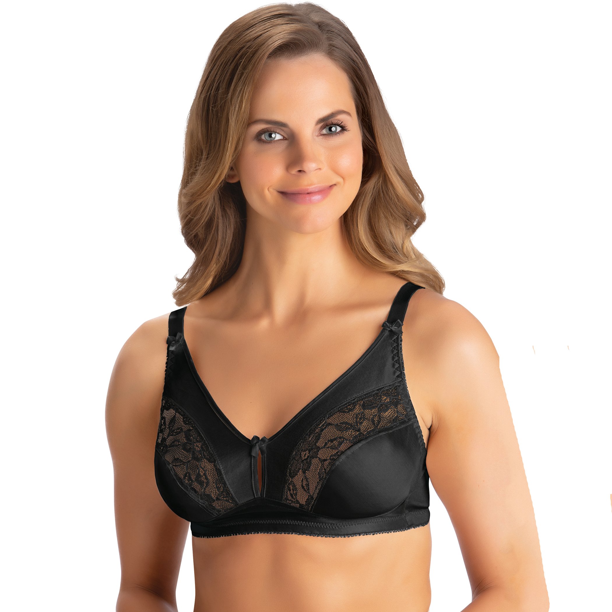 2-Pack Instant Shaping by Plusform Keyhole Bra - Picture 3 of 7
