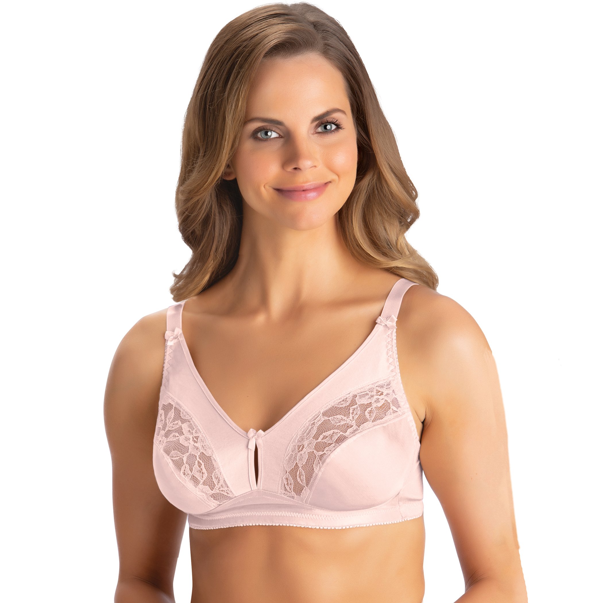2-Pack Instant Shaping by Plusform Keyhole Bra - Picture 6 of 7