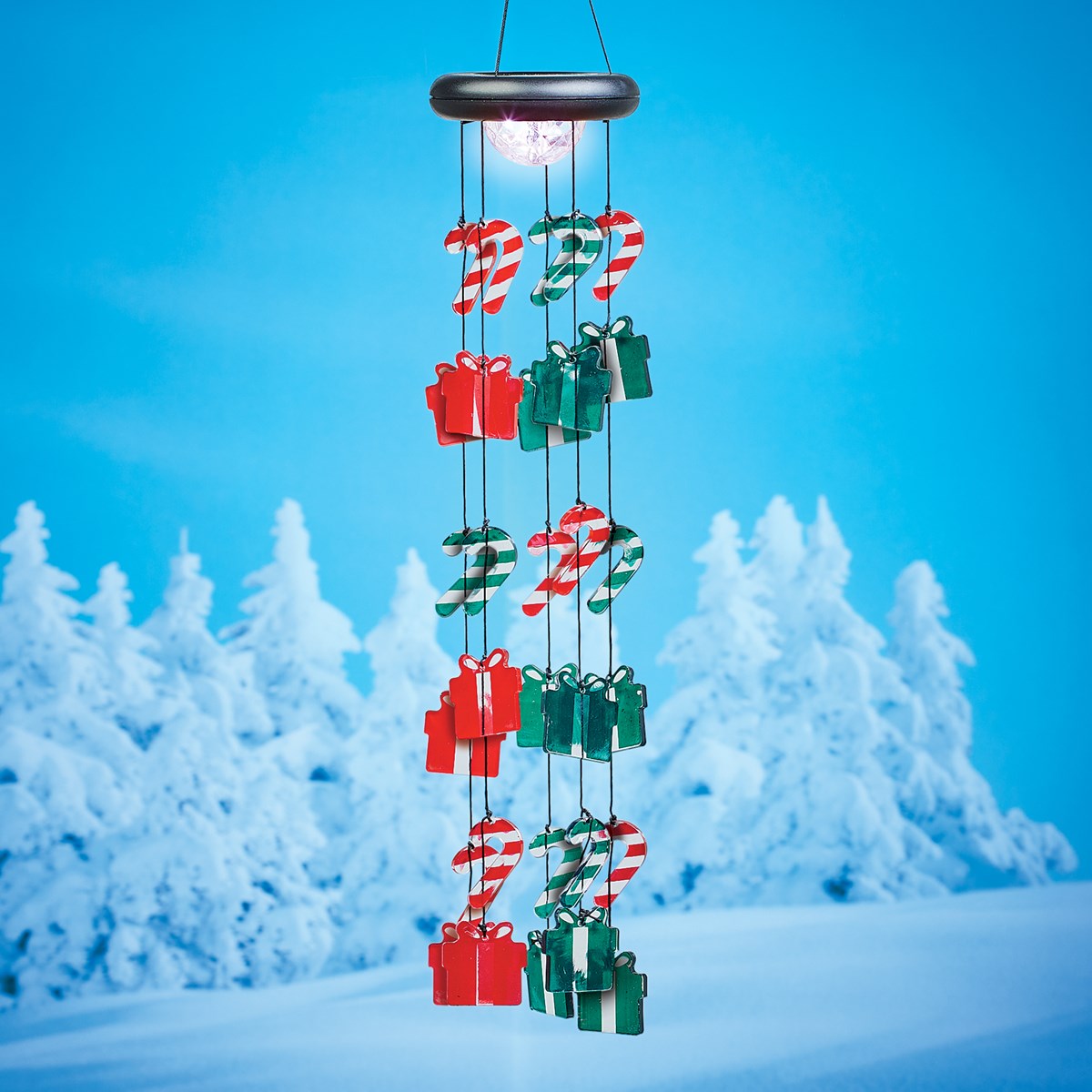 Solar Candy Canes and Gift Boxes Outdoor Garden Mobile Collections Etc.