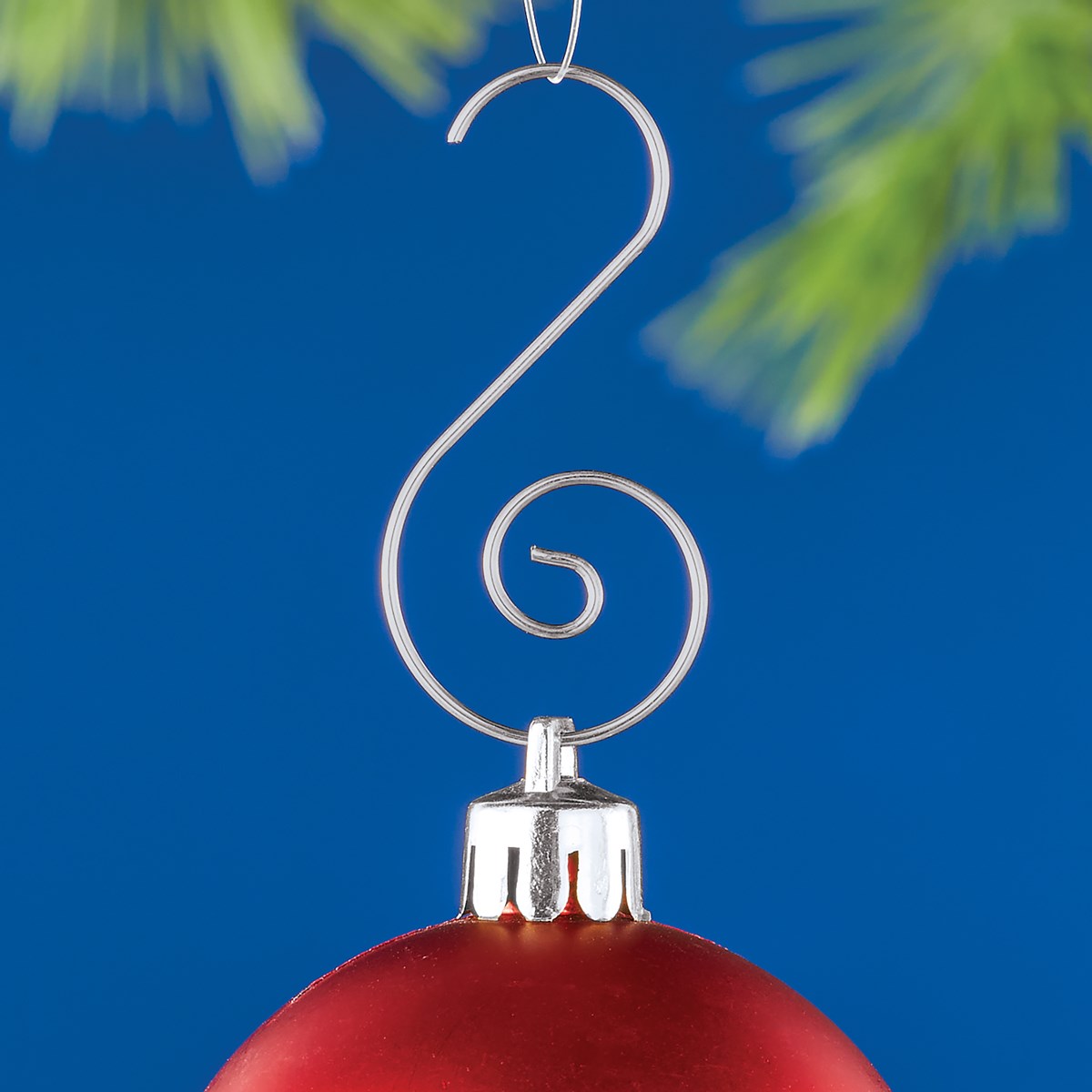 Decorative Christmas Ornament Hooks Set of 100 Collections Etc.