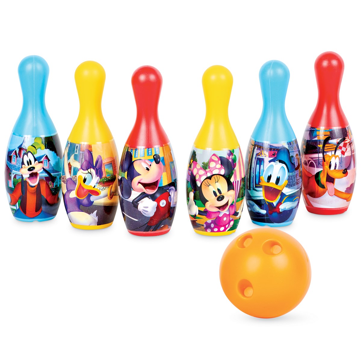 Disney Mickey Mouse and Friends Children's Toy Bowling Set