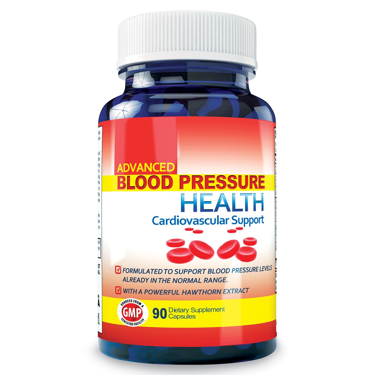 Advanced Blood Pressure Health 90 Capsules Collections Etc.