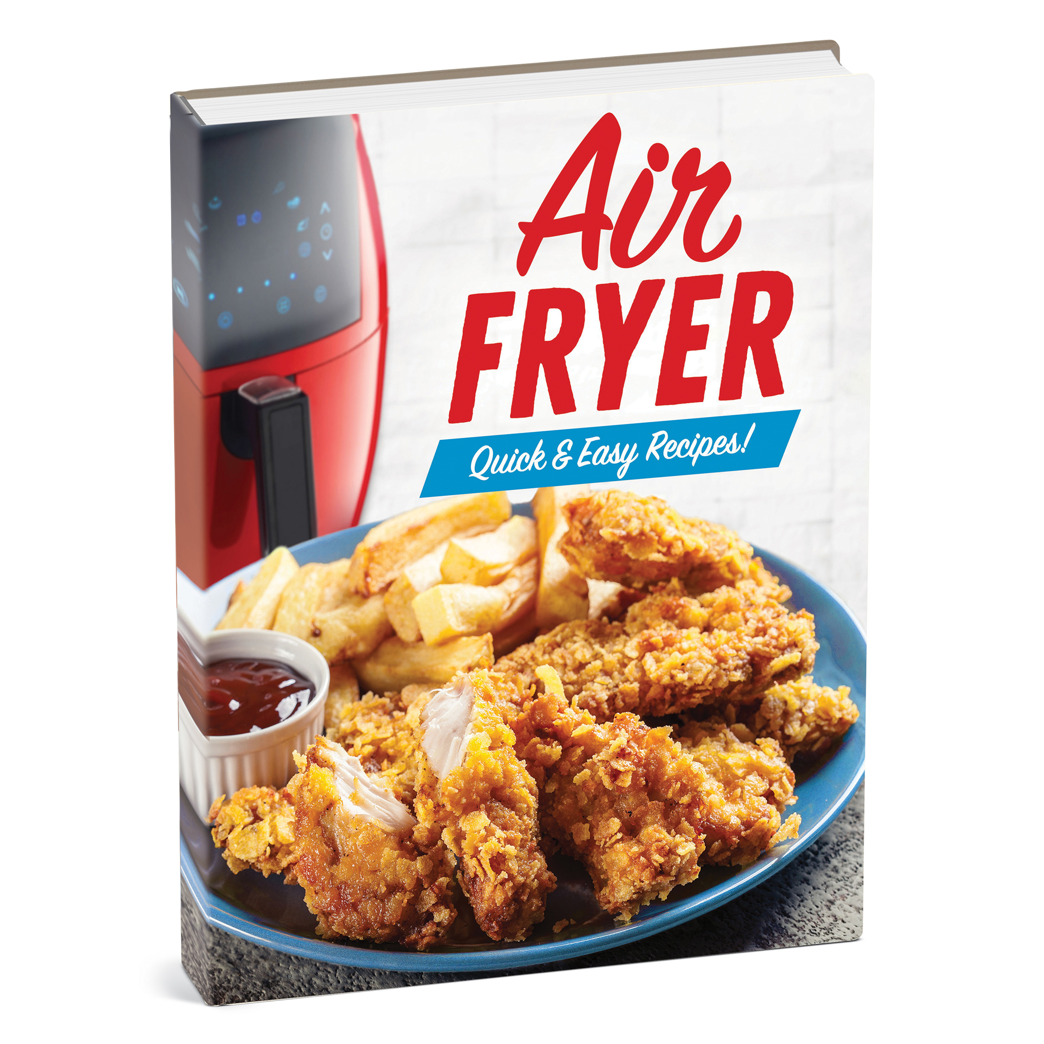 Air Fryer Quick & Easy Recipes Cookbook - 100+ Recipes