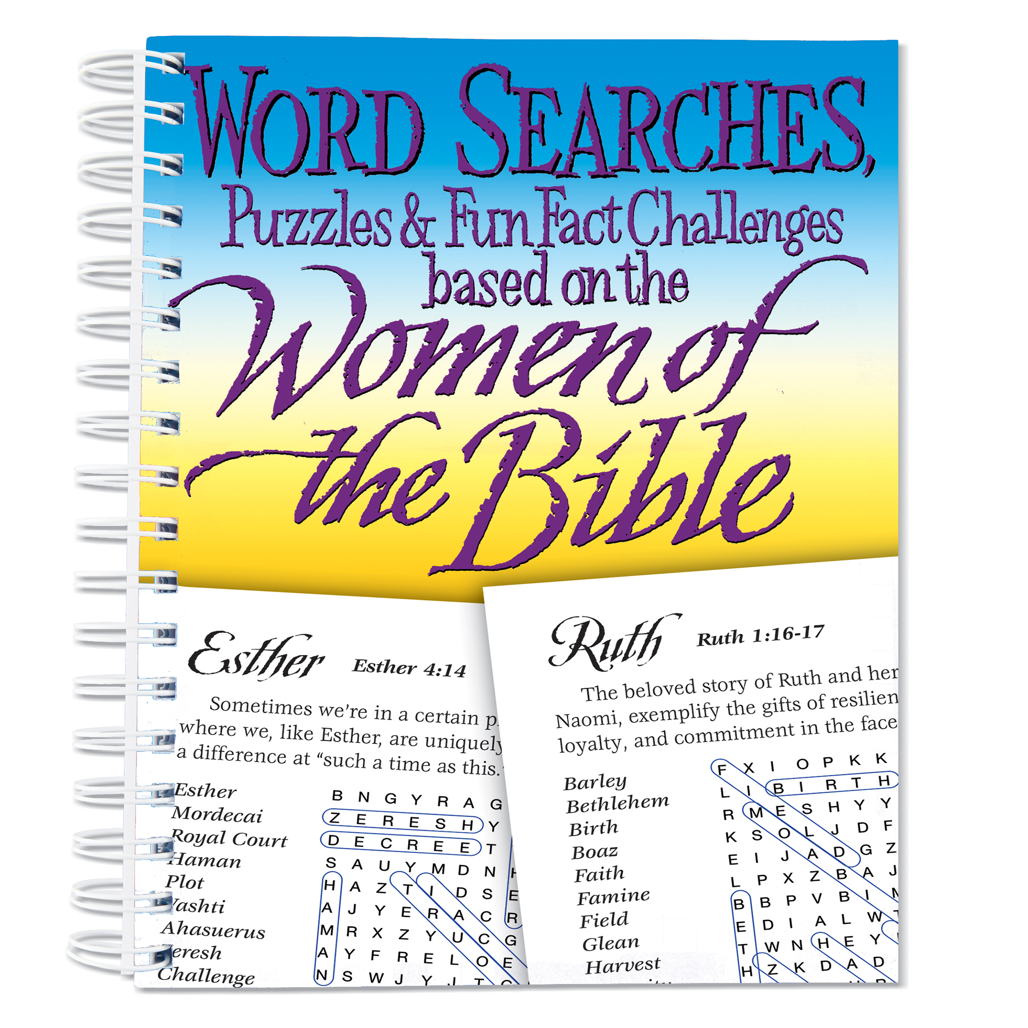 Word Searches Based on the Women of the Bible